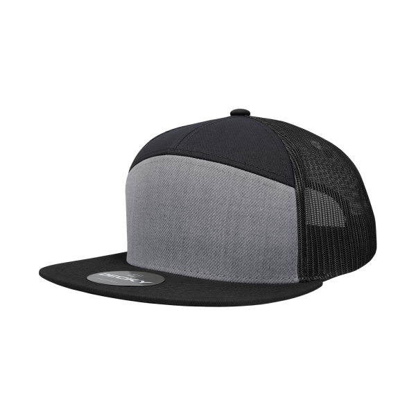 1133 Decky Heather Grey/Black/Black