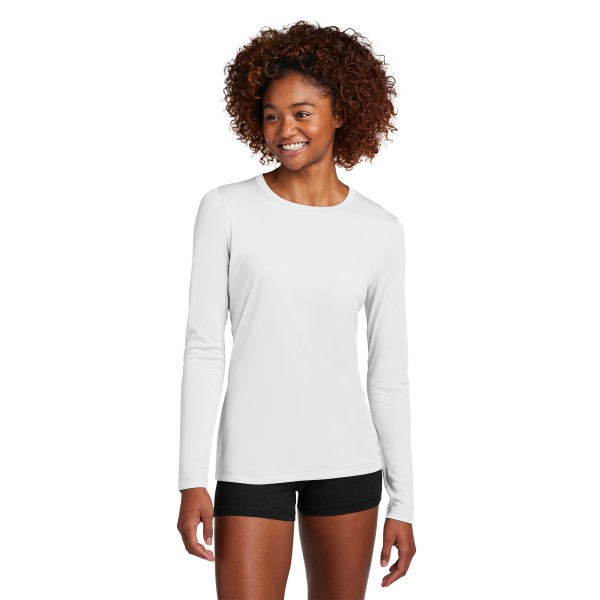LST420LS Sport-Tek White