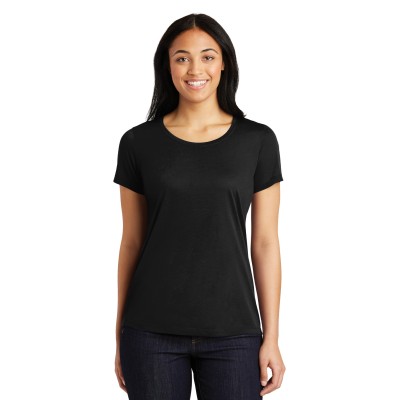 Sport-Tek LST450 Women's PosiCharge Competitor Cotton Touch Scoop Neck Tee