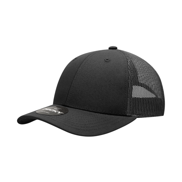 214 Decky Black/Black