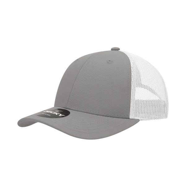 214 Decky Grey/White
