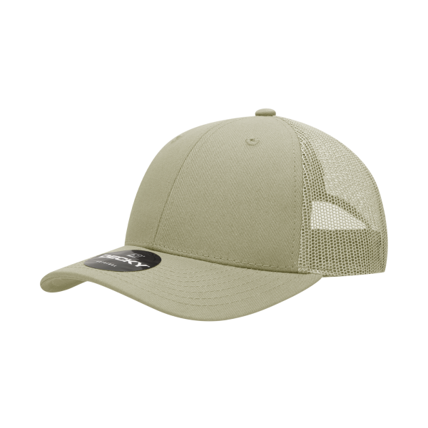 214 Decky Khaki/Khaki