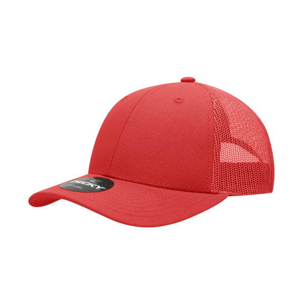 214 Decky Red/Red