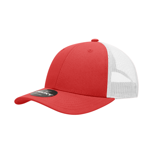214 Decky RED/WHITE