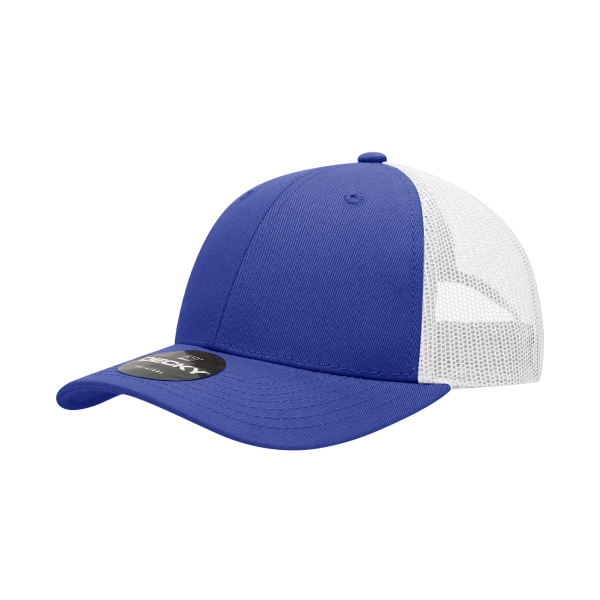 214 Decky ROYAL/WHITE