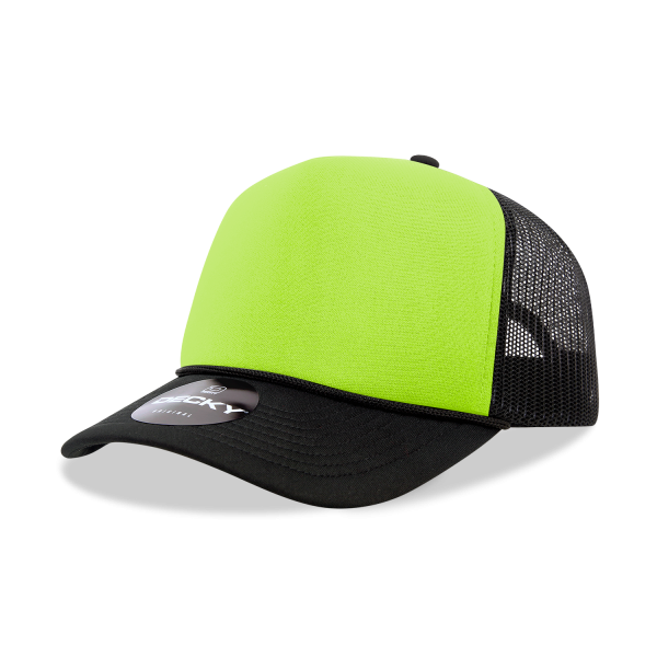 220 Decky Black/NeonYellow