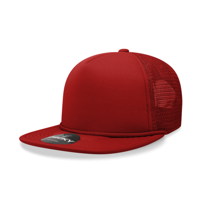 Decky 223 5 Panel High Profile Structured Foam Trucker