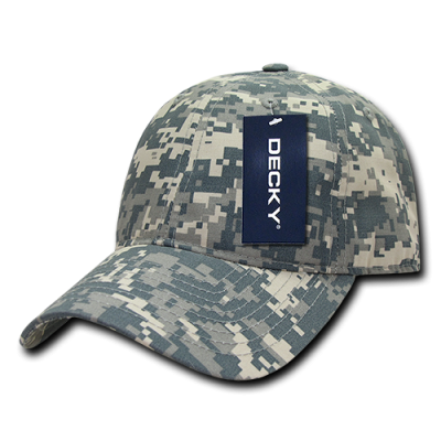 Decky 239 6 Panel Low Profile Relaxed Ripstop Dad Hat