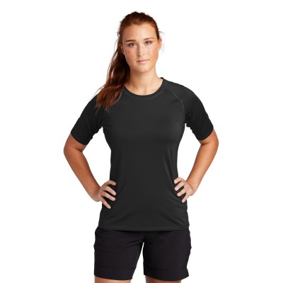 Sport-Tek LST470 Women's Rashguard Tee