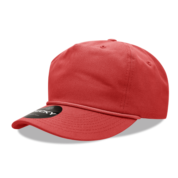 252 Decky Red