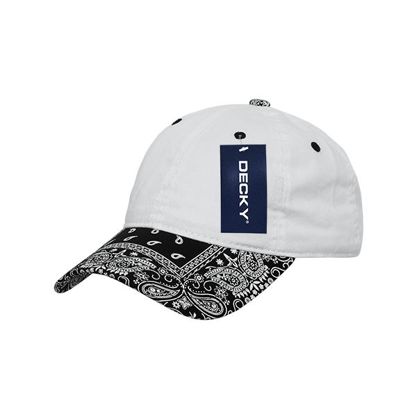256 Decky White/Black