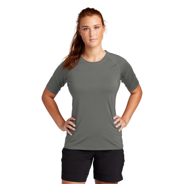LST470 Sport-Tek Dark Smoke Grey
