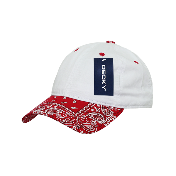 256 Decky WHITE/RED