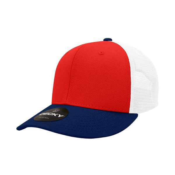 4006 Decky Navy/Red/White