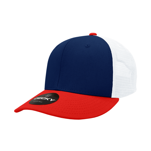 4006 Decky Red/Navy/White