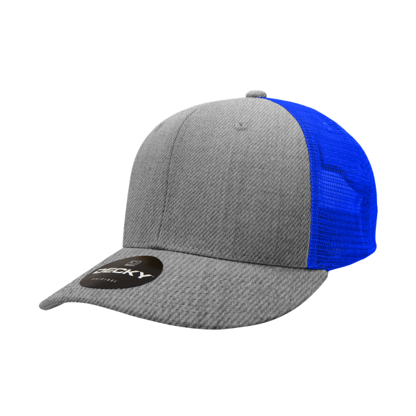 4006 Decky Heather Grey/Royal