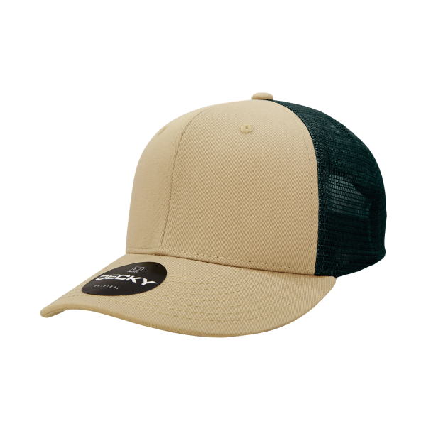 4006 Decky Khaki/Forest