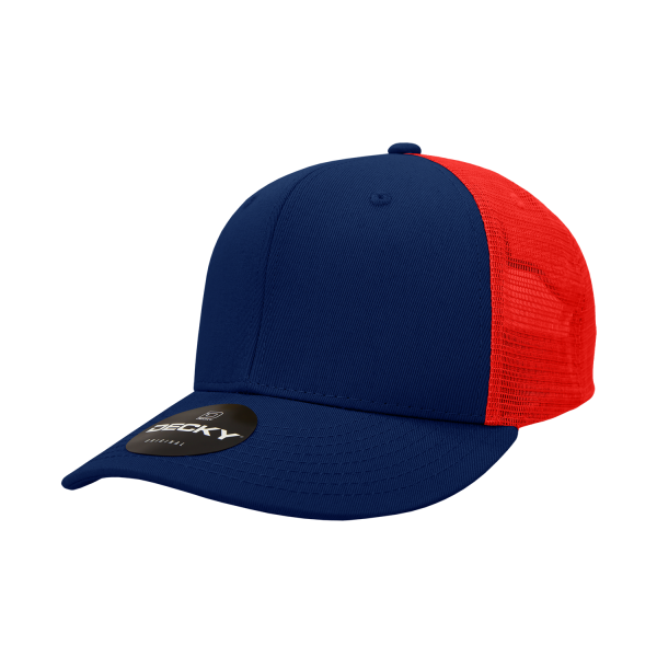 4006 Decky Navy /Red