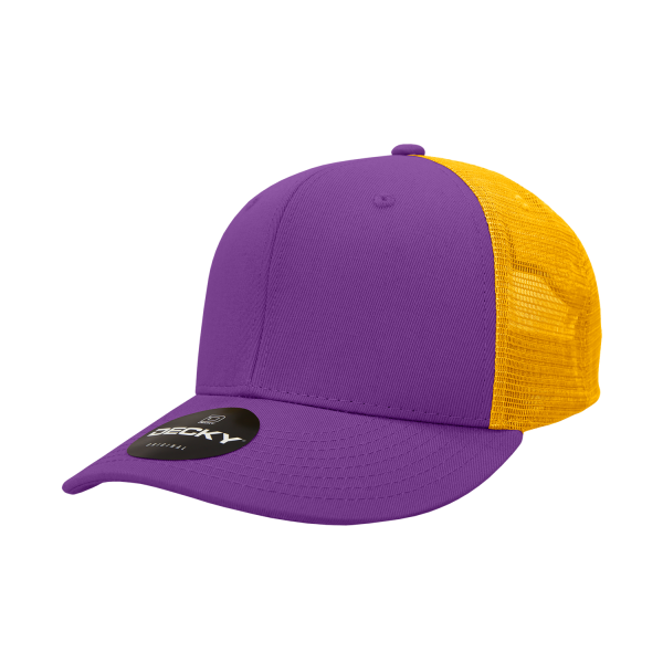4006 Decky PURPLE/GOLD