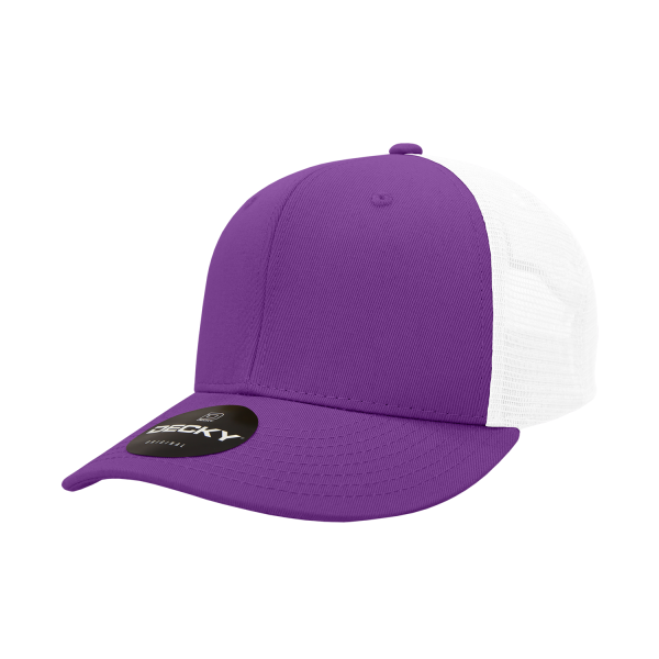 4006 Decky PURPLE/WHITE