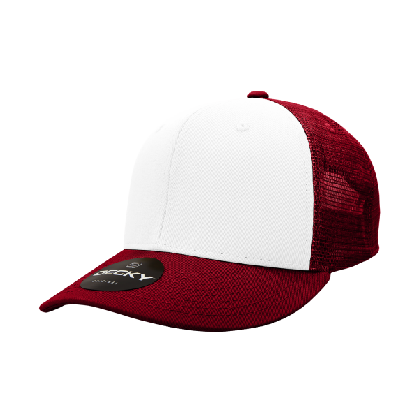 4006 Decky CARDINAL/WHITE/CARDINAL