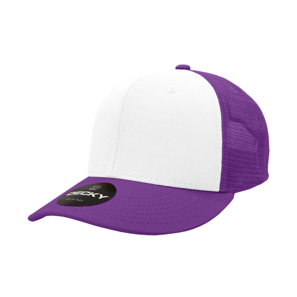 4006 Decky PURPLE/WHITE/PURPLE