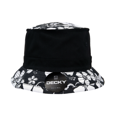 Decky 456 Structured Floral Brim Fisherman's Hat