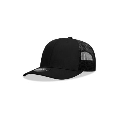 Decky 5019 Youth 6 Panel Mid Profile Structured Cotton Trucker