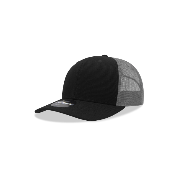 5019 Decky Black/Charcoal