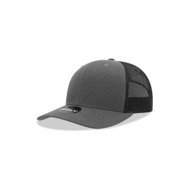 5019 Decky Charcoal/Black