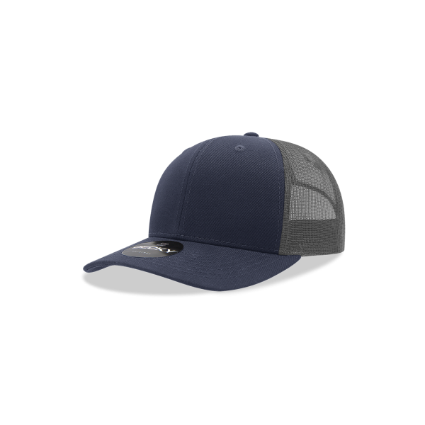 5019 Decky Navy/Charcoal