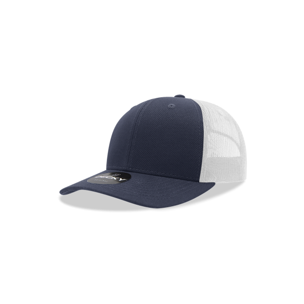 5019 Decky NAVY/WHITE