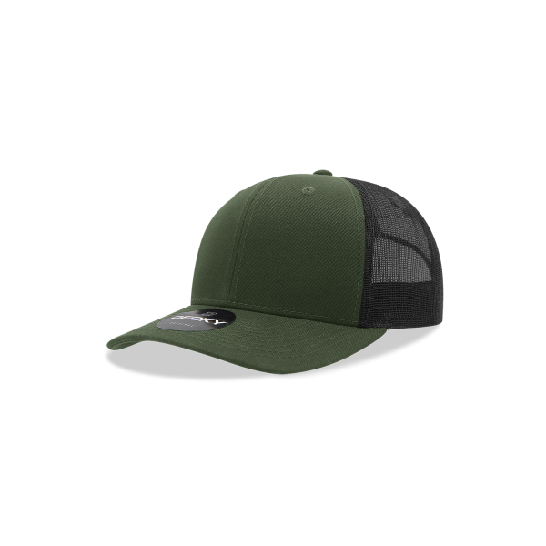 5019 Decky Olive/Black