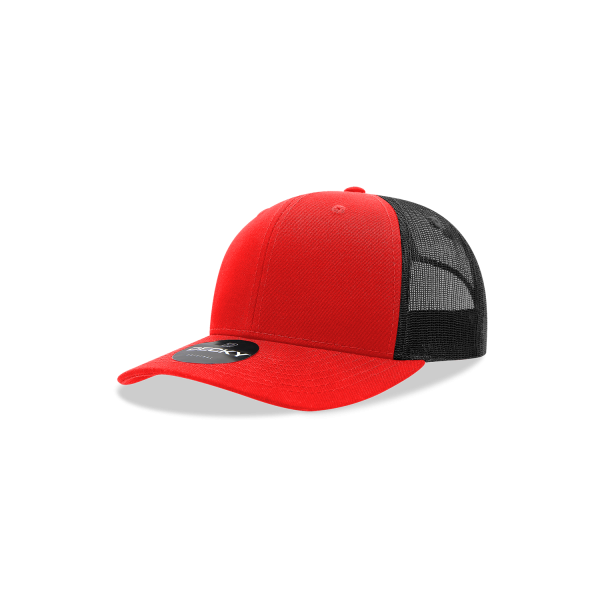 5019 Decky RED/BLACK