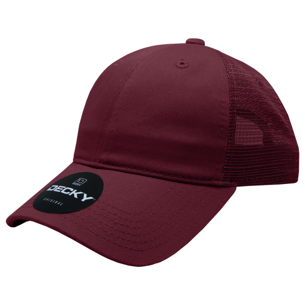 5122 Decky Maroon