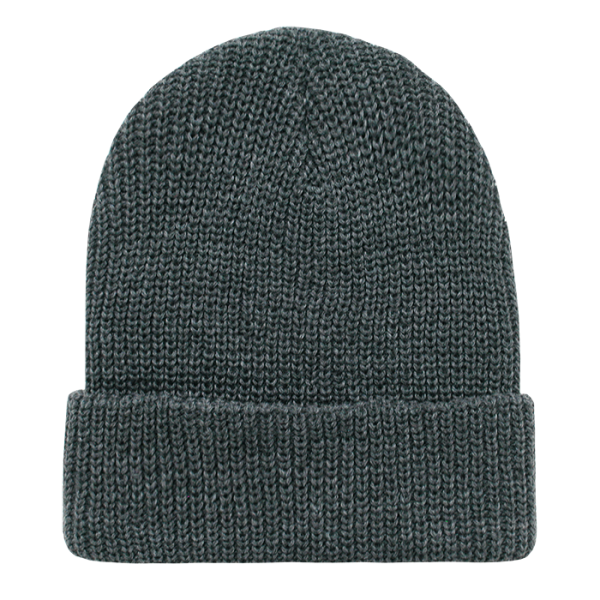 600 Decky Heather Charcoal