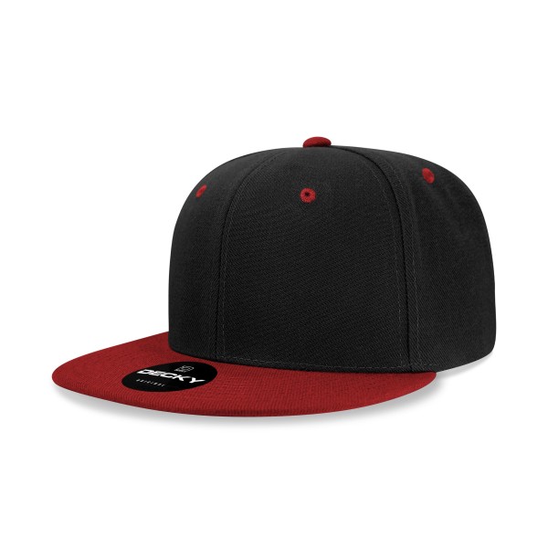 6020 Decky Black/Cardinal