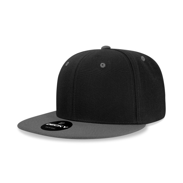 6020 Decky Black/Charcoal