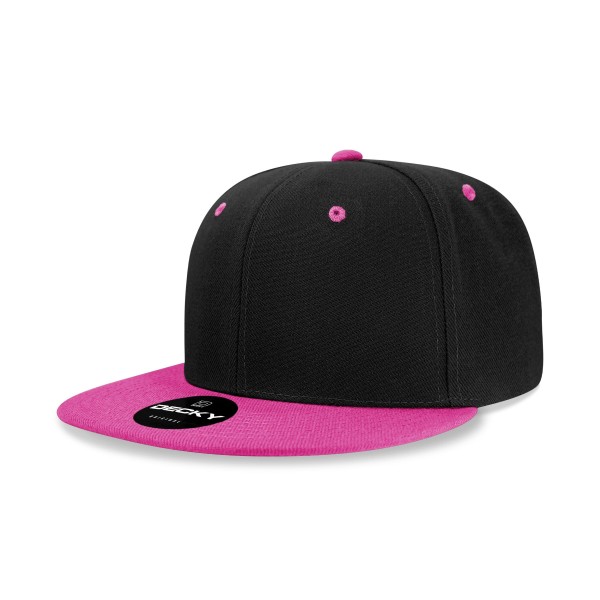 6020 Decky Black/HotPink