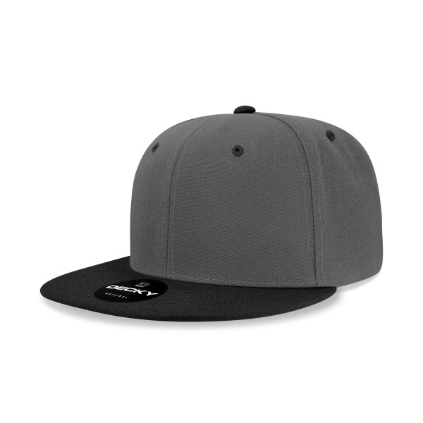 6020 Decky Charcoal/Black