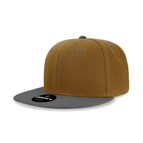 6020 Decky Coyote/Charcoal