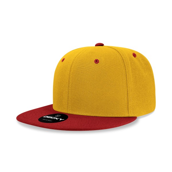 6020 Decky Gold/Cardinal
