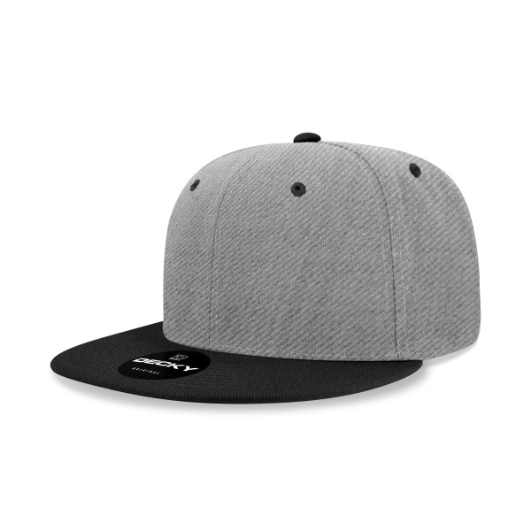 6020 Decky Heather Grey/Black