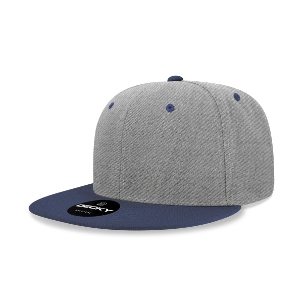 6020 Decky HeatherGrey/Navy
