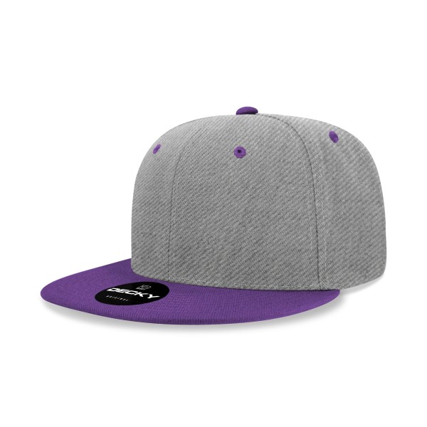 6020 Decky HeatherGrey/Purple