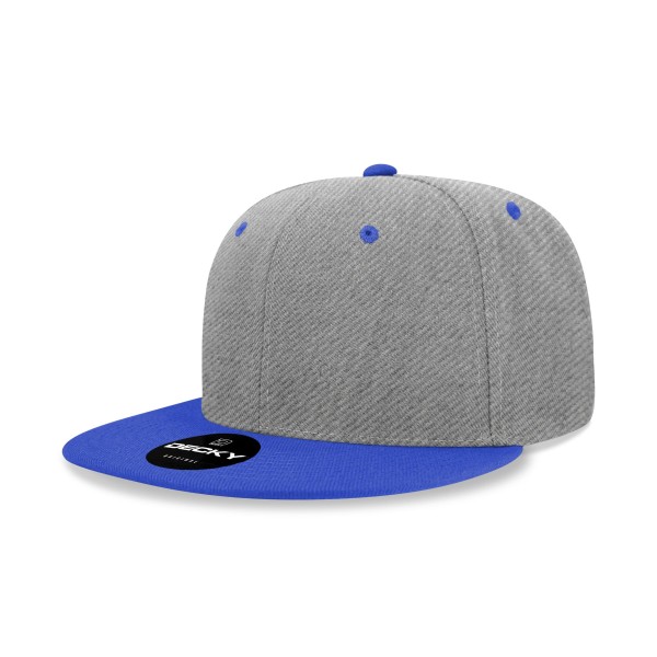 6020 Decky HeatherGrey/Royal