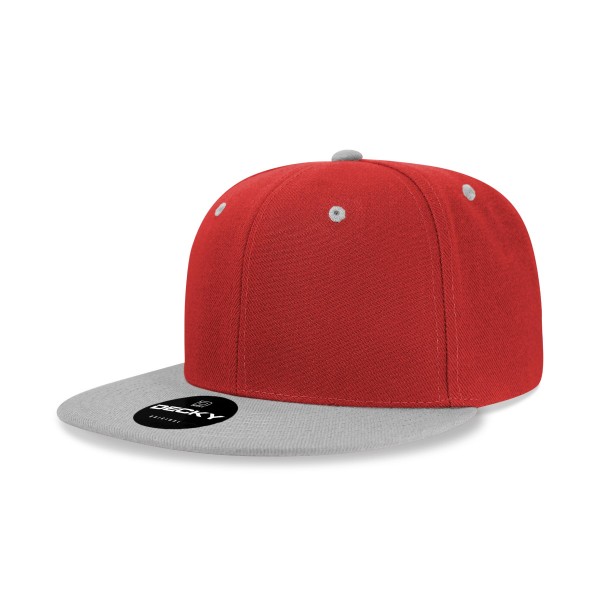 6020 Decky Red/Grey