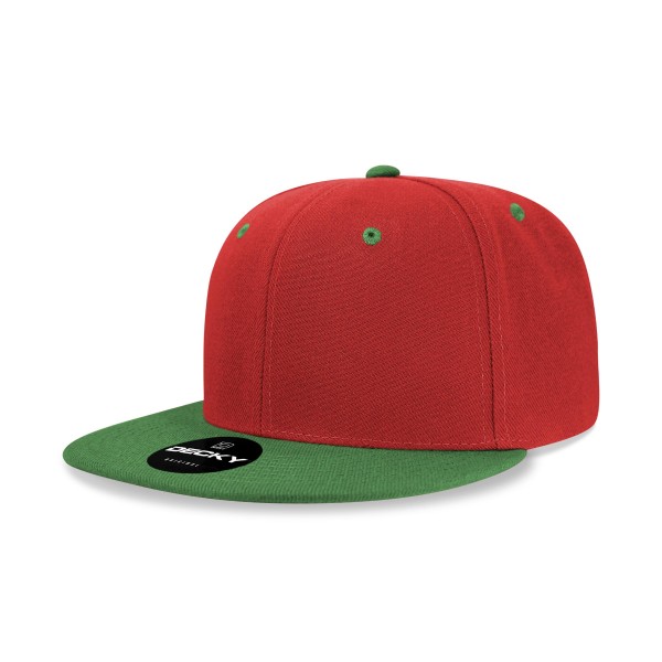 6020 Decky Red/Kelly