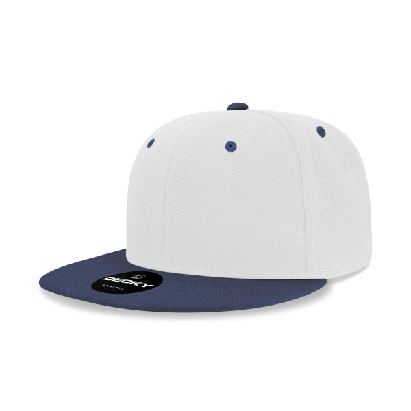 6020 Decky WHITE/NAVY
