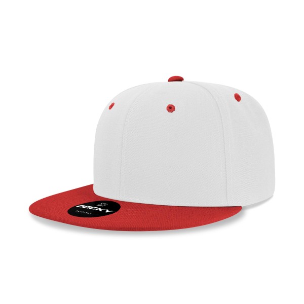 6020 Decky WHITE/RED